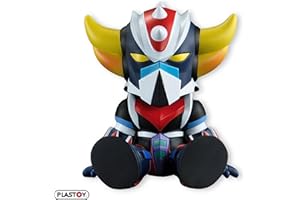 Plastoy Goldorak Tirelire Chibi Goldorak Assis - Plastique - 15 cm