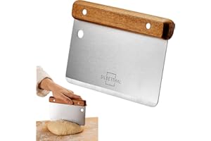 SILBERTHAL Cortador de masa - Acero inoxidable - Rasqueta cortadora