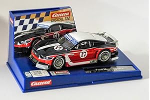 Carrera Ford, Blue 20030939 Digital 132 Mustang GTY No.17 Slot Car