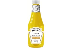 Heinz Yellow Mustard 940 g