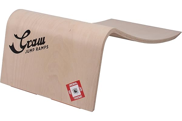 Graw Jump Ramps J25 - Rampe de Saut pour Skateboard, Trottinette, Roller, RC et autres.…