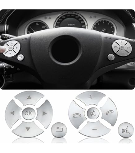 4Pcs LED Door Logo Projector Lights For Mercedes C-Class W204 2008-2013 - Ghost Shadow Ground Lights
