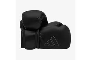 ‎ADIDAS adidas Boxhandschuhe Hybrid 80 - geeignet fürs Boxen, Kickboxen, MMA, Fitness & Training - für Kindern, Männer oder Frauen