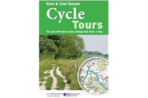 Kent & East Sussex Cycle Tours: On and Off-road Routes Taking Less Than a Day