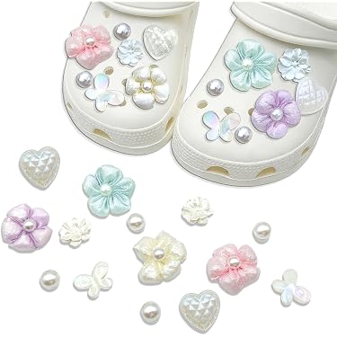 DKDDSSS 37 Pièces Charmes de Chaussure, Chaussure Charms, Charmes de Chaussures Shoe, Accessoires Breloques de Chaussures, Breloques chaussures Fleurs, Accessoires de Chaussure, Bijoux de Chaussures DKDDSSS 37 Pièces Charmes de Chaussure, Chaussure Charms, Charmes de Chaussures Shoe, Accessoires Breloques de Chaussures, Breloques chaussures Fleurs, Accessoires de Chaussure, Bijoux de Chaussures