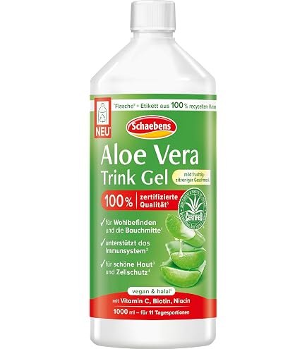 ALOE VERA TRINK-GEL 500 ml : Amazon.de: Drogerie & Krperpflege