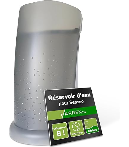 Senseo Serbatoio Acqua per Viva Café 0,8 Litri, Solo per Versioni B (Vedi Descrizione) HD6561, HD6563, HD6569, HD7821, HD7825, HD7826, HD7827, HD7828, HD7829, HD7831, HD7833, HD7835, HD7836