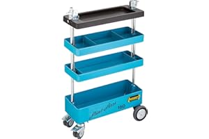 HAZET 160ST 950 x 590 x 345 mm Tool Trolley Assistant - Hazet Blue
