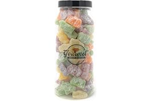 Jelly Babies Retro Sweet Shop Gift Jar by The Gourmet Sweet Company
