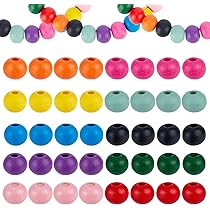 Houten kralen rond Jasmin nature grey 6mm 30x - Kralenwinkel Albertien