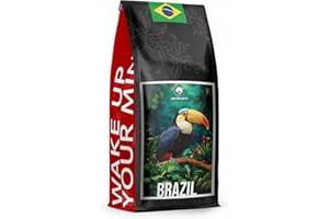 Blue Orca Coffee - BRAZIL SANTOS - Specialty Ziarna kawy z Brazylii - świeżo palona - Single Origin - SCA 82,5 punktów, 1 kg