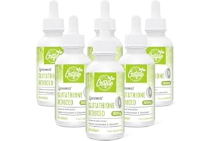 ‎CESTFILO Cestfilo Liposomales Glutathion Liquid 1000 mg, höchste Absorption, aktive Form L-Glutathion (GSH) Liquid, starkes Antioxidans für das Immunsystem (Pack of 1) (Pack of 6)