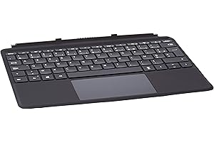 Microsoft Clavier Type Cover - Clavier AZERTY français - Noir - Compatible uniquement avec Surface Go, Surface Go 2 et Surface Go 3