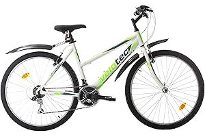 MULTIBRAND DISTRIBUTION Multibrand PROBIKE 6th Sense - Bicicleta de montaña de 26 pulgadas, 18 velocidades, para niñas y mujeres, adecuada a partir de 155 cm - 175 cm