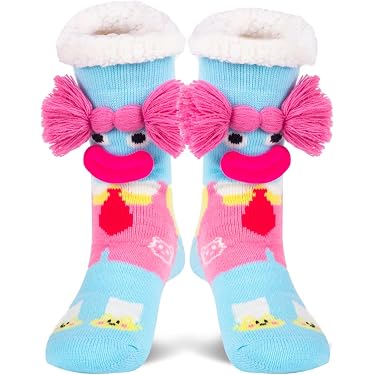 Lot De 4 Paires Chaussettes Dentelle Antidérapantes Pour Femmes - Coton Doux Respirant Sport Et Quotidien