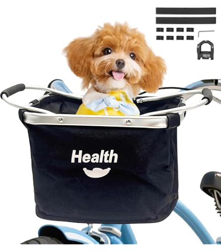 Onzillo Cesta De Bicicleta Trasera, Cesta Plegable Con Cubi  Jm