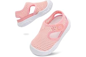 JIASUQI Toddler Sandals Boys Girls Wid Barefoot Water Sandals Kid Lightweight Water Shoes for Beach Swim