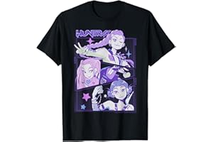 KPop Demon Hunters Anime Huntrix Huntr/X Camiseta