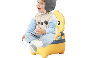 cypreason Kinder Töpfchen Kindertoilette Baby Toilette Kindertopf Babytopf WC/Klo, Toepfchen Kleinkinder Training Tragbares, Baby Potty Lerntöpfchen, Herausnehmbarer Einsatz