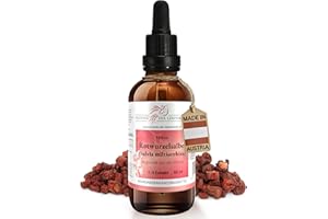 ‎PHOENIX DER LEBENSKRAFT Rotwurzel-Salbei Tinktur 50ml | Salvia miltiorrhiza Tropfen (1:4 Extrakt) | Top Premium Qualität aus Österreich | Veganes Nahrungsergänzungsmittel ohne Zusatzstoffe | Chinesischer Salbei, Danshen