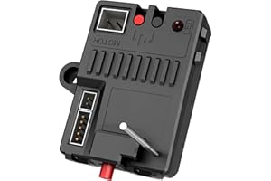 Womaqu RC Accessori Auto Motore Elettrico Regolatore di Velocità 30A Smart 2SESC, Controllo Radio Veicolo Controlli di Velocità per 14322 & 14331