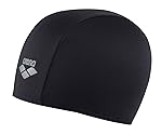 ARENA Cuffia Piscina, poliestere, taglia unica, colore Nero