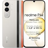 realme P4X 4G Smartphone, 4GB+256GB, LCD Display 120Hz 6.8", Titan 7500mAh Battery, Quick Charge 45W, Reverse Charge 6W, Anti