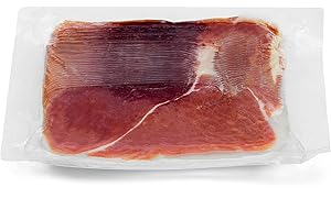 Hymor spanischer Schinken geschnitten - 2x 500g Großpackung - Jamon, spanischer Schinken luftgetrocknet, hauchdünn und vakuumiert mind. 12 Monate gereift, ideal als Tapas…