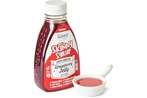 THE SKINNY FOOD CO Skinny Syrup 425ml Strawberry Jelly