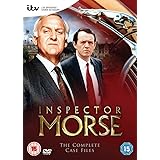 Inspector Morse: Series 1-12 [DVD]