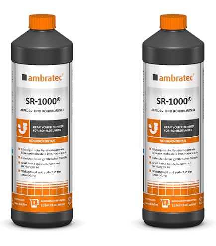 AMBRATEC KALKEX ES Entkalker Urinsteinlöser Wasserstein Sanitärreiniger 1 L EUR 32,95 - DE AMBRATEC KALKEX ES Entkalker Urinsteinlöser Wasserstein Sanitärreiniger 1 L EUR 32,95 - DE