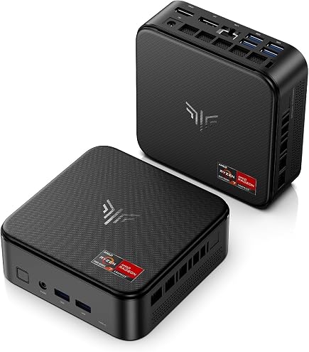 TOPGRO Mini Gaming PC Core i7-13700H/RTX4060 5.0GHz, 8G GDDR6 32GB