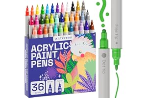 ARTISTRO 36 Dual Tip Markers