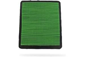 GREENSTAR - Filtre à Air Pour Tondeuse Honda - Remplace Origine 17211-ZL8-000, 17211-ZL8-003, 17211-ZL8-013, 17211-ZL8-023, 17211-Z8B-901, 17211-ZE8-000, 17211-883-010 - L.131 mm x l.114 mm x H.23 mm