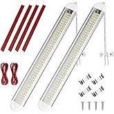 Barre LED 12V Con Interruttore - 108 LED, 2200LM | Per Camper, Furgone, Barca O Casa - Foto 5