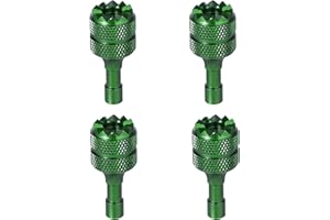 NQEUEPN Stick di Controllo 3 Pro/4 Pro, 4 Joystick Rimovibili per Droni per DJI Mini 3/Mini 3 Pro/Mini 4 Pro/Air 3/Mavic 3 Pro RC e RC 2 Accessori di Ricambio per Controller Remoto(Verde)