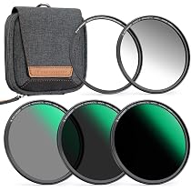 Filtro Polarizzatore CPL K&F Concept 77mm – Vetro Ottico Per Ridurre I Riflessi E Aumentare La Saturazione – Garanzia 2 Anni