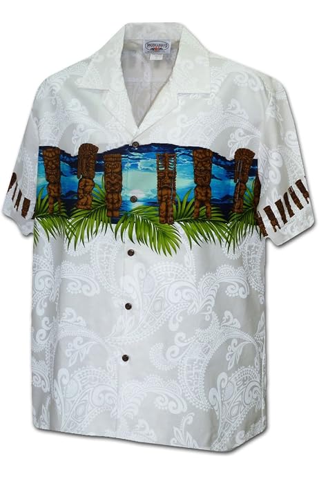 Hawaiian Honu Single Panel Men's Aloha 