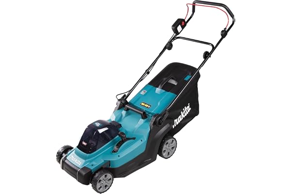 Makita LM004GZ 40V Max Li-ion XGT borstlös 43 cm gräsklippare, batterier och laddare ingår inte