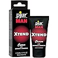pjur MAN XTEND Cream - Erection Cream for Men who Want More - with Ginkgo and Ginseng Extract for prolonged Pleasure (50ml)