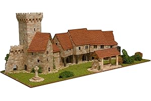 AEDES ARS Aedes 1457 - Villaggio Rurale Diorama, 37 x 26 x 7 cm, Multicolore