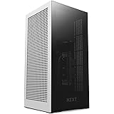 NZXT H1 Version 2 - CS-H11BW-EU - Case ITX con fattore di forma ridotto - Lega di acciaio, Dispositivo di raffreddamento a li