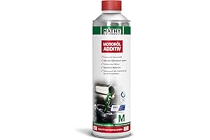 ‎MATHY MATHY-M Motoröl-Additiv (500 ml) - Verschleißschutz & Reinigung für Motoren aller Art – Motor Öl-Zusatz für Diesel/Benzin/Gas Motoren