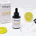 CLARIV 10% Vitamin C Face Serum for Glowing Skin | Dark Spot, Pigmentation & Uneven Tone Treatment with 0.5% Ferulic Acid & Antioxidants | Skin Brightening & Anti-Aging | 30ml