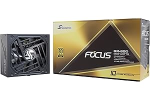 Seasonic FOCUS GX-850 ATX3.0 850 Watt