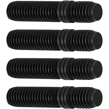 EMagTech Kit 8 Goujons + Contre-Écrous Collecteur Échappement M8x1.25 – Compatible Nissan, Morris, Simca – Fixation Solide & Anti-Corrosion
