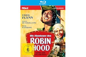 Die Abenteuer des Robin Hood - König der Vagabunden / Preisgekrönter Abenteuerfilm mit Starbesetzung (Pidax Film-Klassiker) [Blu-ray]