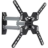 Amazon Basics Performance Range 32-70" Triple Arms with Extender Full Motion TV Wall Mount
