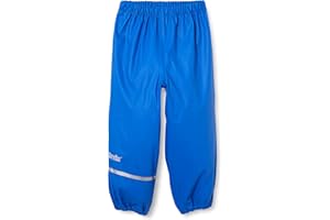 CareTec Rain Pants-Pu W/O Fleece Pantaloni Impermeabili Unisex-Bambini e Ragazzi