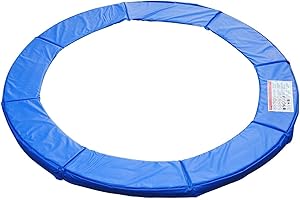 BodyRip PREMIUM BOUNCE Trampoline Accessories Replacement | Cover Pads (PVC Mat Padding), Safety Spring and Ladder